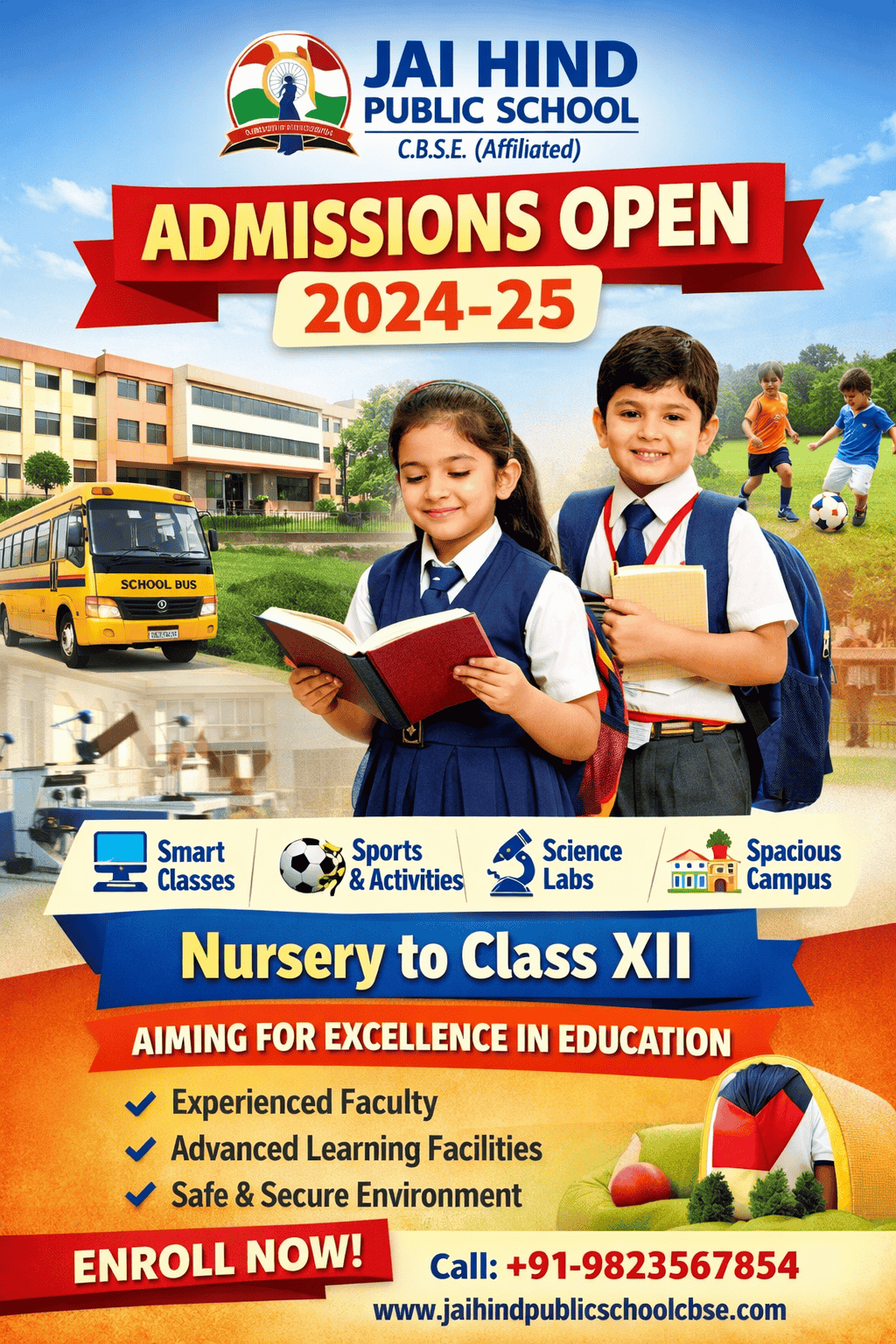 JAI International School Hero